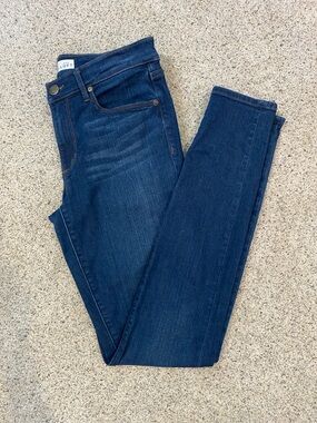 LOFT Women's Dark Indigo Jeans